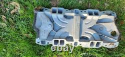 Collecteur d'admission Edelbrock 5001 Torker II pour moteur à petit bloc Chevy SBC