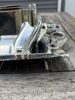 Collecteur d'admission Edelbrock Dual Quad 2x4 RPM Air Gap pour Petit bloc Chevy 7525 Sbc