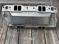 Collecteur d'admission Edelbrock Dual Quad 2x4 RPM Air Gap pour Petit bloc Chevy 7525 Sbc