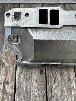 Collecteur d'admission Edelbrock Dual Quad 2x4 RPM Air Gap pour Petit bloc Chevy 7525 Sbc