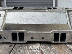 Collecteur d'admission Edelbrock Dual Quad 2x4 RPM Air Gap pour Petit bloc Chevy 7525 Sbc