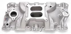 Collecteur d'admission Edelbrock Performer EPS pour Small Block Chevy 350 de 1955 à 1986