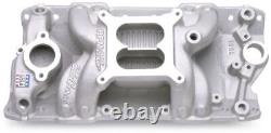 Collecteur d'admission Edelbrock Performer RPM AIR-Gap pour petit bloc Chevy 350