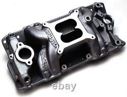 Collecteur d'admission Edelbrock Performer RPM AIR-Gap pour petit bloc Chevy 350