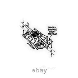 Collecteur d'admission Edelbrock Performer RPM AIR-Gap pour petit bloc Chevy 350