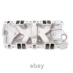 Collecteur d'admission Edelbrock Performer RPM Small Block Chevy