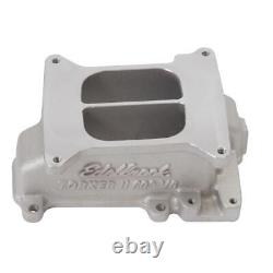 Collecteur d'admission Edelbrock Performer Top Small-Block Chevy 4V