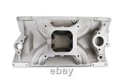 Collecteur d'admission Holley SBC 4150 à un seul plan pour petit bloc Chevy 300-264 Holley