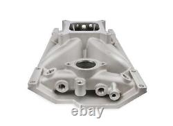 Collecteur d'admission Holley SBC 4150 à un seul plan pour petit bloc Chevy 300-264 Holley