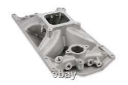 Collecteur d'admission Holley SBC 4150 à un seul plan pour petit bloc Chevy 300-264 Holley