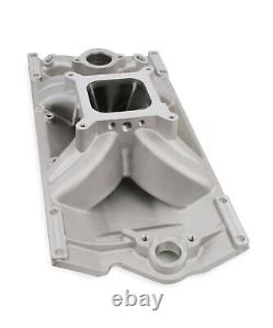 Collecteur d'admission Holley SBC 4150 à un seul plan pour petit bloc Chevy 300-264 Holley
