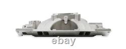 Collecteur d'admission Holley SBC 4150 à un seul plan pour petit bloc Chevy 300-264 Holley