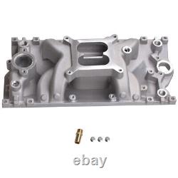 Collecteur d'admission Vortec à double plan pour moteur Chevy Small Block 5.0L/305 5.7L/350