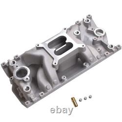 Collecteur d'admission Vortec à double plan pour moteur Chevy Small Block 5.0L/305 5.7L/350