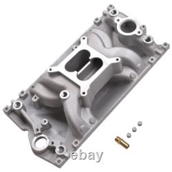 Collecteur d'admission Vortec à double plan pour moteur Chevy Small Block 5.0L/305 5.7L/350