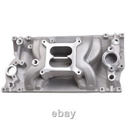 Collecteur d'admission Vortec à double plan pour moteur Chevy Small Block 5.0L/305 5.7L/350