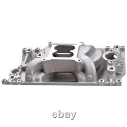 Collecteur d'admission Vortec à double plan pour moteur Chevy Small Block 5.0L/305 5.7L/350