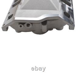 Collecteur d'admission Vortec à double plan pour moteur Chevy Small Block 5.0L/305 5.7L/350