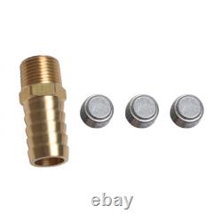 Collecteur d'admission Vortec à double plan pour moteur Chevy Small Block 5.0L/305 5.7L/350