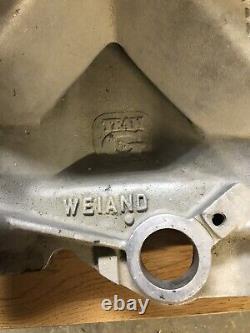 Collecteur d'admission Weiand G Team Chevy Small Block 7532
