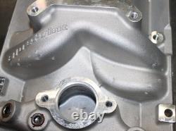 Collecteur d'admission à double plan BLEM BluePrint Engines pour Vortec Small Block Chevy