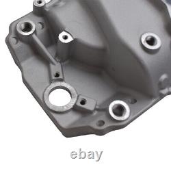 Collecteur d'admission à double plan avec ports ovales et joints adaptés au BBC Big Block Chevy Holeshot