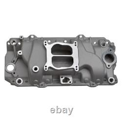 Collecteur d'admission à double plan avec ports ovales et joints adaptés pour BBC Big Block Chevy Holeshot