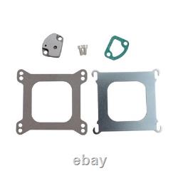 Collecteur d'admission à double plan avec ports ovales et joints adaptés pour BBC Big Block Chevy Holeshot