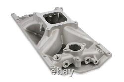 Collecteur d'admission à plan unique Holley 300-264 pour petit bloc Chevy avec L31 Vortec