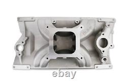 Collecteur d'admission à plan unique Holley 300-264 pour petit bloc Chevy avec L31 Vortec