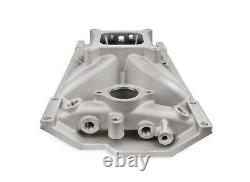Collecteur d'admission à plan unique Holley 300-264 pour petit bloc Chevy avec L31 Vortec
