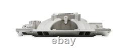 Collecteur d'admission à plan unique Holley 300-264 pour petit bloc Chevy avec L31 Vortec