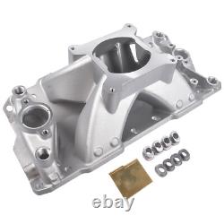 Collecteur d'admission à plan unique pour Chevy SBC 350 400 de 1957 à 1995