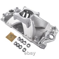 Collecteur d'admission à plan unique pour Chevy SBC 350 400 de 1957 à 1995