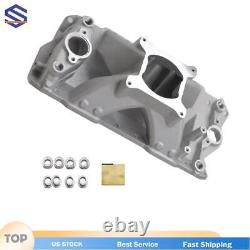 Collecteur d'admission à plan unique pour moteur Small Block 1957-1995 Chevy SBC 350 400