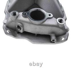 Collecteur d'admission à plan unique pour moteur Small Block Chevy SBC 350 400 3000-7500