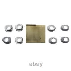 Collecteur d'admission à plan unique pour moteur Small Block Chevy SBC 350 400 3000-7500