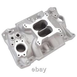 Collecteur d'admission de moteur Edelbrock 2111 pour Chevrolet Small-Block 90 Deg V6200.