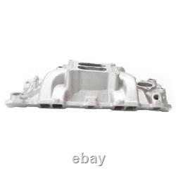 Collecteur d'admission de moteur Edelbrock s'adapte au Chevrolet Small-Block Gen I302 (4,9 L)/3