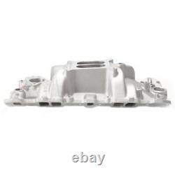 Collecteur d'admission de moteur Edelbrock s'adapte au Chevrolet Small-Block Gen I302 (4,9 L)/3