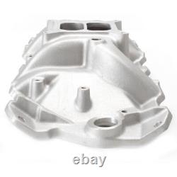 Collecteur d'admission de moteur Edelbrock s'adapte au Chevrolet Small-Block Gen I302 (4,9 L)/3