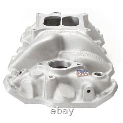 Collecteur d'admission de moteur Edelbrock s'adapte au Chevrolet Small-Block Gen I302 (4,9 L)/3