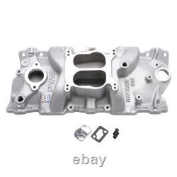 Collecteur d'admission de moteur Edelbrock s'adapte au petit bloc Chevrolet Gen I262 (4.3L)/2