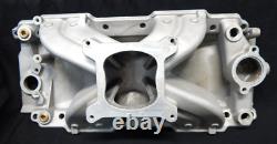 Collecteur d'admission en aluminium Big Block Chevy 396 427 454 à port ovale