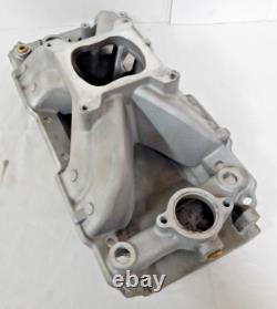 Collecteur d'admission en aluminium Big Block Chevy 396 427 454 à port ovale