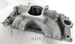 Collecteur d'admission en aluminium Big Block Chevy 396 427 454 à port ovale