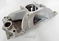 Collecteur d'admission en aluminium Big Block Chevy 396 427 454 à port ovale