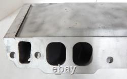 Collecteur d'admission en aluminium Big Block Chevy 396 427 454 à port ovale