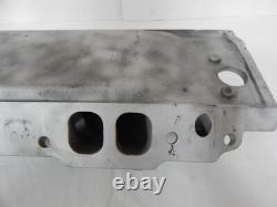 Collecteur d'admission en aluminium Big Block Chevy 396 427 454 à port ovale