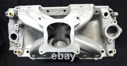 Collecteur d'admission en aluminium Big Block Chevy 396 427 454 à port ovale